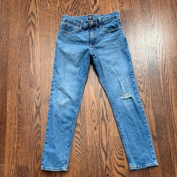 🎈🎈GAP BOYS Straight Blue Jeans - Picture 4 of 7
